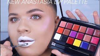NEW Anastasia Beverly Hills Lip Palette!!! | Review & Demo