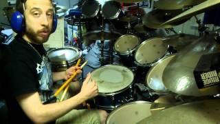 Scott Genovese - Drum Lesson On The 6-Stroke Roll