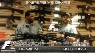 Full Auto Airsoft in NJ tactical blog DMR vs Sniper discussion Airsoft store in Emerson NJ