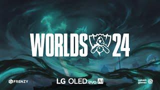 [PL] Worlds 2024 | Faza Play-In | Dzień 2 | BO3