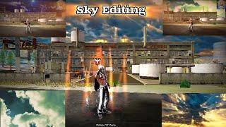 SKY EDITING  | FREE FIRE Sky Editing | Capcut,Kinmaster,Inshot | Free Fire editing #editing