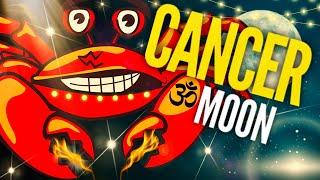 MOON IN CANCER IN ASTROLOGY:  Traits, Meaning, Personality