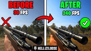 Hell Let Loose Best Graphics Settings + FPS Boost (2025)