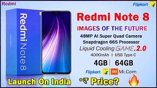 Redmi Note 8 - New Budget King, Price, Specifications, SD 665, 48MP AI Quad Camera | Redmi Note 8