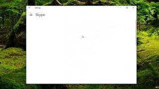 How To Fix Skype Closing Itself In Windows 10