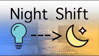 How To Reduce Blue Light on a Mac