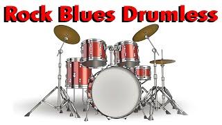 Rock Blues Jam Track without Drums  | Drumless Backing Track with Guitar Solo & Click