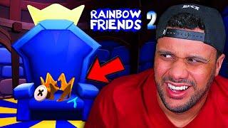 NOVO FINAL? RAINBOW FRIENDS CHAPTER 2 SEGREDO REVELADO!?