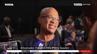 2024 Elections | 'I'm still MK party leader': Jabulani Khumalo