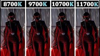 Intel I7 11700K vs I7 10700K vs I7 9700K vs I7 8700K | 4K, Ultrawide, 1440P, 1080P |