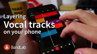 Tips and tricks to recording and layering vocal tracks on your phone ft. Eumonik