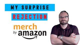 Amazon Merch REJECTED a Design That Was Previously Approved