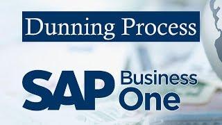 SAP BUSINESS ONE | Dunning Process in SAP B1 | Levels of Dunning Letters