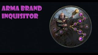 [Poe 3.20] Armagedon Brand Inquisitor: Eater of World fight (80%quantity)