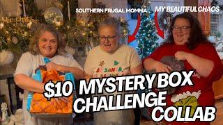 $10 Mystery Box Challenge with @SouthernFrugalMomma and @MyBeautifulChaos93