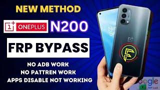 New Method OnePlus Nord N200 Frp bypass | Android 12 | App Not Working