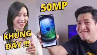 TRÊN TAY ĐIỆN THOẠI CÓ CAMERA SELFIE 50MP - VIVO V23E !!!