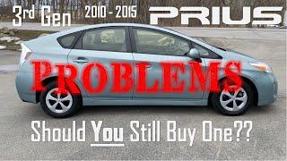 Third Generation Prius PROBLEMS! Should YOU Still Buy One? A Prius Dealer/Technician Recommendation