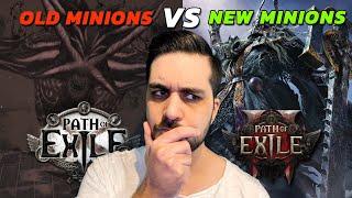 PoE 1 vs PoE 2 - Which has BETTER Minions?