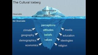 The Cultural Iceberg