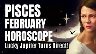 Action and Success for Pisces This Month  PISCES FEBRUARY 2025 HOROSCOPE