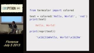 Petr Viktorin - Terminals, command lines, and text interfaces