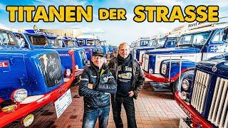 Titanen der Straße: die einzigartige LKW-Sammlung von Horst Anhalt | Andis Funktionspunk