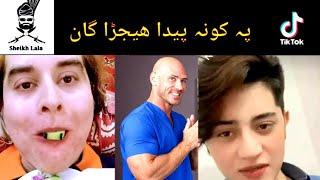 Pashto Famous Tiktokers Part 2  ||Sheikh Lala new video| 2021 Pashto Fun