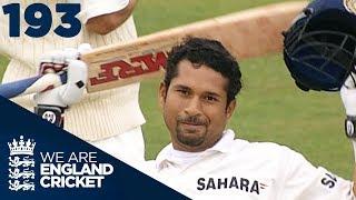 The Little Master At His Best: Tendulkar Hits His 30th Hundred | England v India 2002 - Highlights