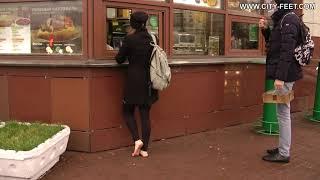 City Feet - A cold autumn day. Part 3. (Marina)