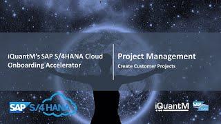 SAP S/4HANA Cloud Demo| Project Management| Create customer projects