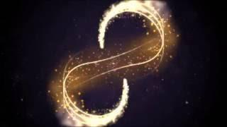 Particle Magic Gold Logo Reveal Intro infiniti V3