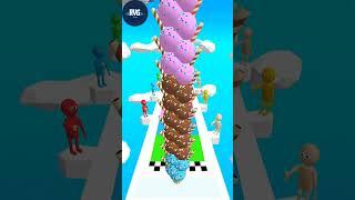 Amayra Ko Chahie Ice Cream Game Level 198 New Play Win #icecream #shorts #gaming