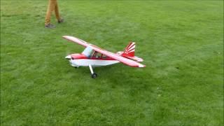 1,6m Bellanca Decathlon running ASP FS 91 AR and SBach Evolution