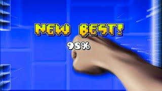 Best Level EVER Made? "Rage Quit" 100% by Bli | Geometry Dash 2.2