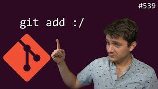 when `git add .` doesn't work (intermediate) anthony explains #539