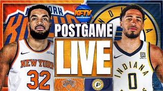 Knicks vs Pacers Post Game Show: Highlights, Analysis & Caller Reactions - EP 580