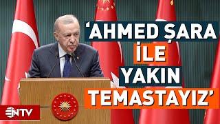 Cumhurbaşkanı Erdoğan Kabine Sonrası Açıklama Yaptı | NTV