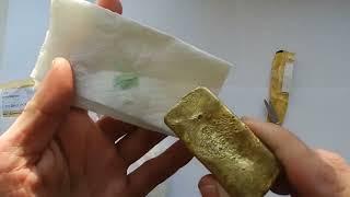 "GOLD BAR" from eBay ~ 320 grams! Examination)