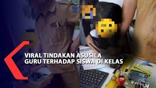 Viral Tindakan Asusila Guru Terhadap Siswa Di Kelas