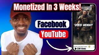 How To MONETIZE Facebook/YouTube/TikTok In 3Weeks With Viral Historical Videos
