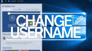 How To Change Your Windows 10 Username (2024)