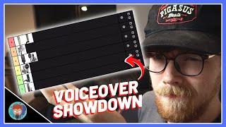 Voiceover Mic Tier List!!