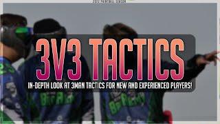 3v3 PAINTBALL GUIDE | Tactics For NEW & EXPERIENCED Players