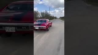 Gap Industries Pro Street 70 Chevelle Big Block  Photoshoot outside Houston.