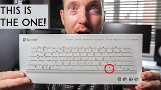 Microsoft Designer Compact Keyboard - Better than Apple Magic Keyboard and Logitech MX or K380?