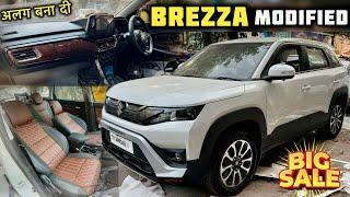 Grand Vitara Alloys In Brezza  2025 Brezza Base to Top Modified With Price  Brezza