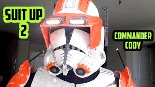 Clone Commander Cody Cosplay Suit Up (2003 Genddy Tartakovsky Clone Wars Version)