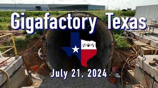 "Sunday Extra"   Tesla Gigafactory Texas. 7/21/2024  9:07AM