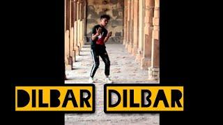 Dilbar dilbar dance||choreograph by Rakshit//freestyle//dance video